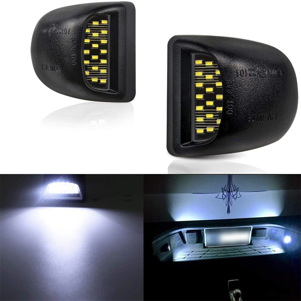 Luz Led De Matrícula Para Gmc Yukon Sierra 1500 2500 | Meses Sin Interés - Foto 9
