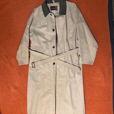 Men s John Partridge Cape Trench Coat Size L ...