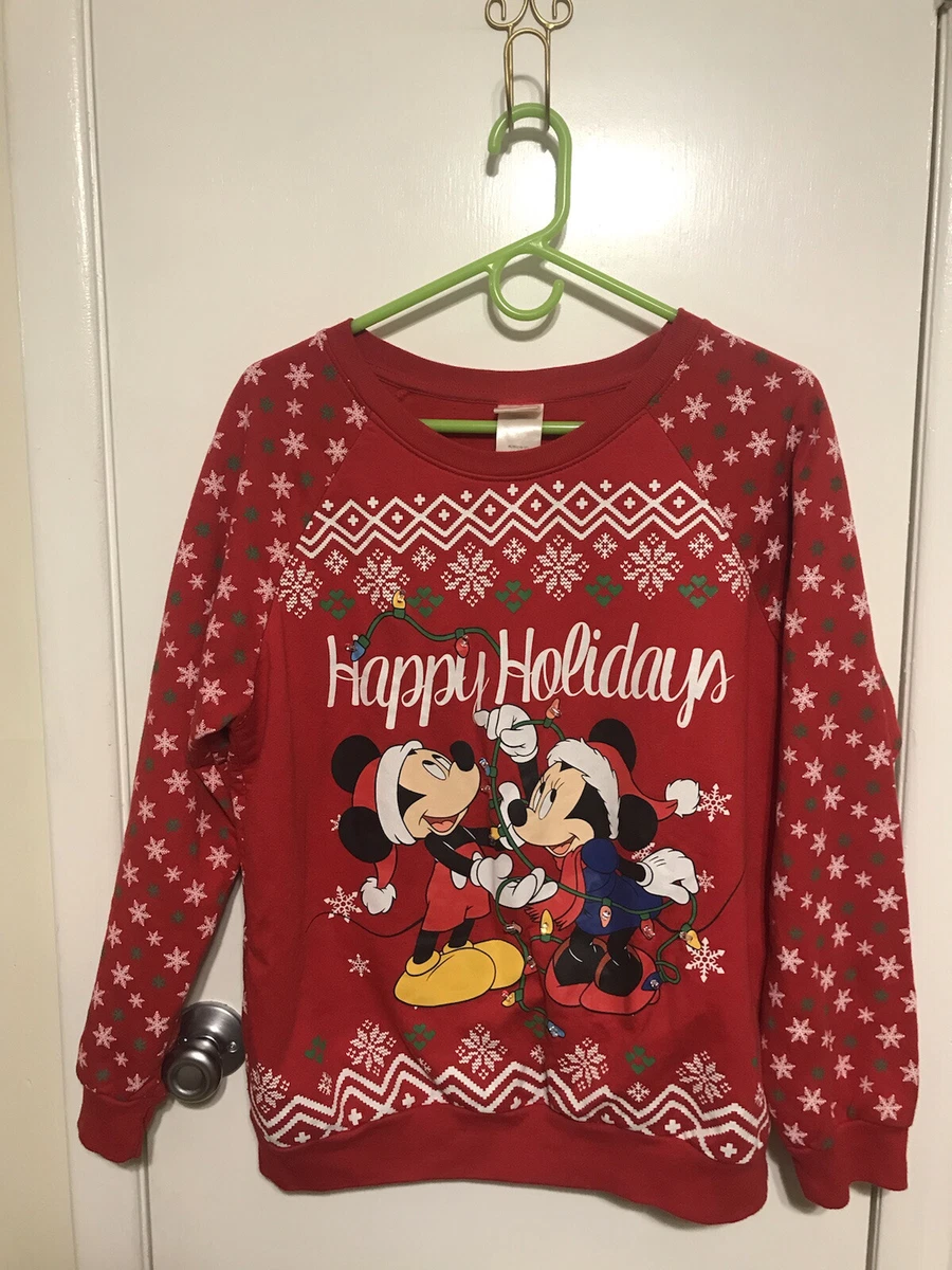 Minnie mouse ugly sweater sale