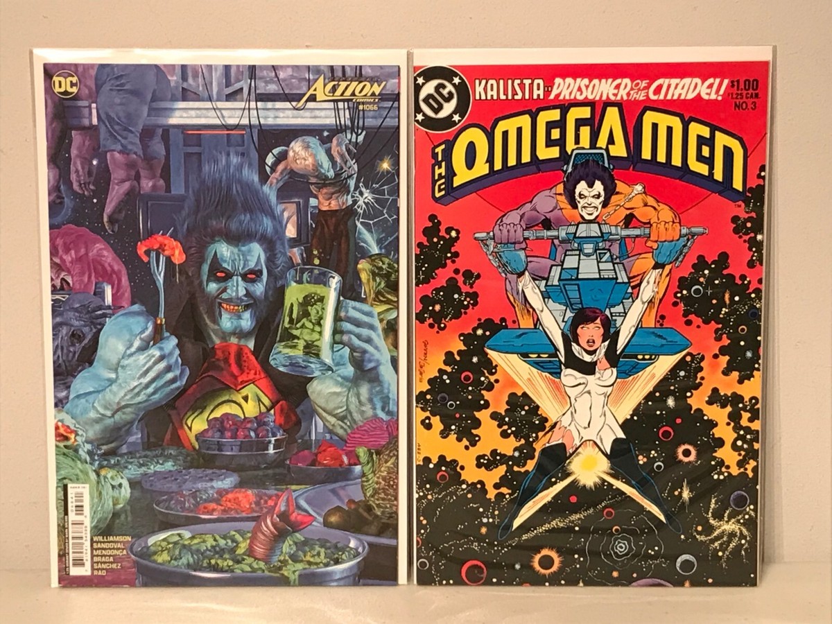 Action Comics #1066 Mark Spears Variant + Omega Men # 3 1st app
