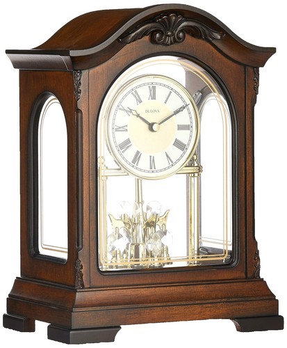 Horloge à crillon en tube de grnd-mère Ok sur 1stDibs