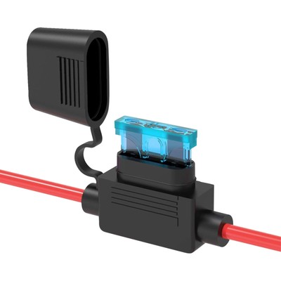 Moose Racing In-line Fuse Holder - 15 A - 2 Pack 12G-FUS