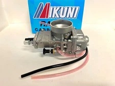 Real Mikuni 36mm TM36-2 genuine Flat Slide square High Perf Carburetor Carb
