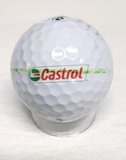 Castrol Oil & Lubricants Logo Golf Ball (Taylor TP5) ~ AAA
