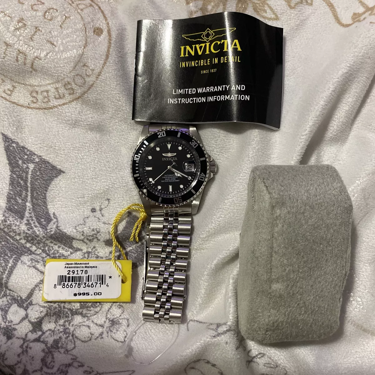 Invicta 29178 review new arrivals