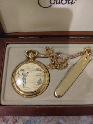 Vtg Colibri Quartz Pocket Watch | eBay