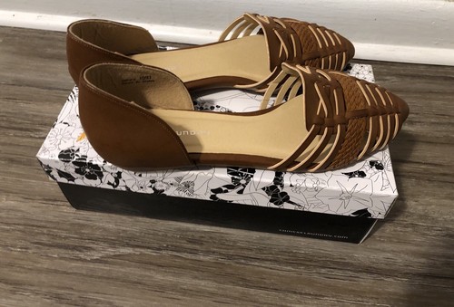 CL by Chinese Laundry Damen-Sandale Größe 10M braun NEU - Bild 1 von 6