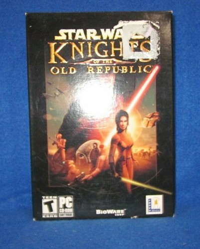 STAR WARS KNIGHTS OF THE OLD REUBLIC PC CD-ROM GAME, NEW, # 530X - Picture 2 of 9