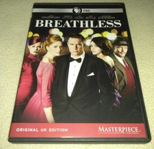 Masterpiece: Breathless (DVD) JACK DAVENPORT, NATASHA LITTLE *RARE OOP