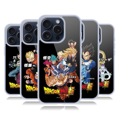 DRAGON BALL SUPER UNIVERSE SURVIVAL CHARACTERS GEL HÜLLE FÜR APPLE iPhone HANDYS
