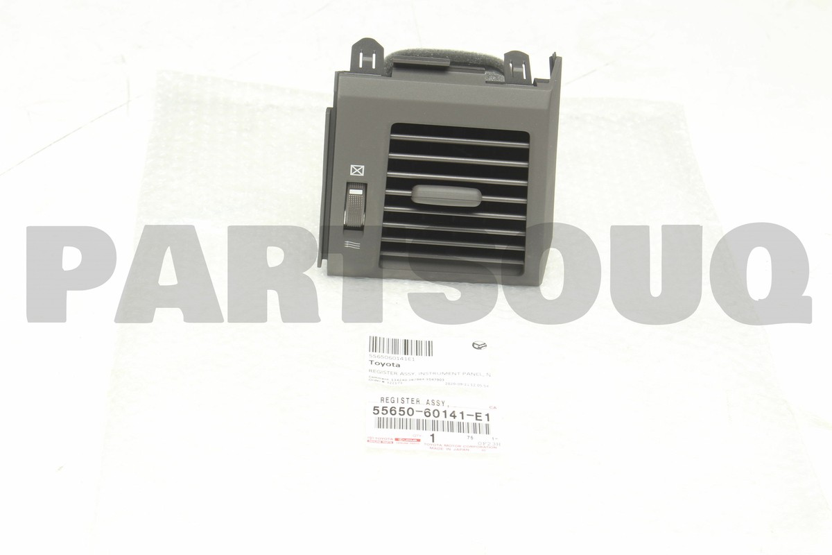 5565060141E1 Genuine Toyota REGISTER ASSY, INSTRUMENT PANEL, NO.1