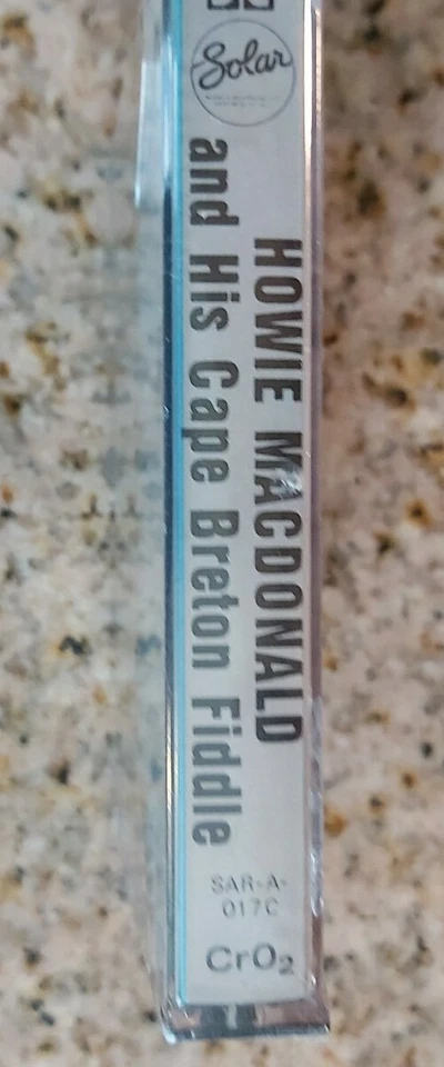 Rare Howie Macdonald & his Cape breton fiddle Brand New Chromium Dioxide - Image 4 of 4