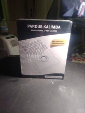 pardus kalimba rofessional 17 key
