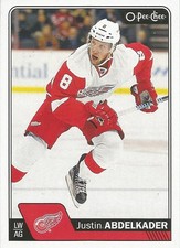 Justin Abdelkader #359 - 2016-17 O-Pee-Chee - Base