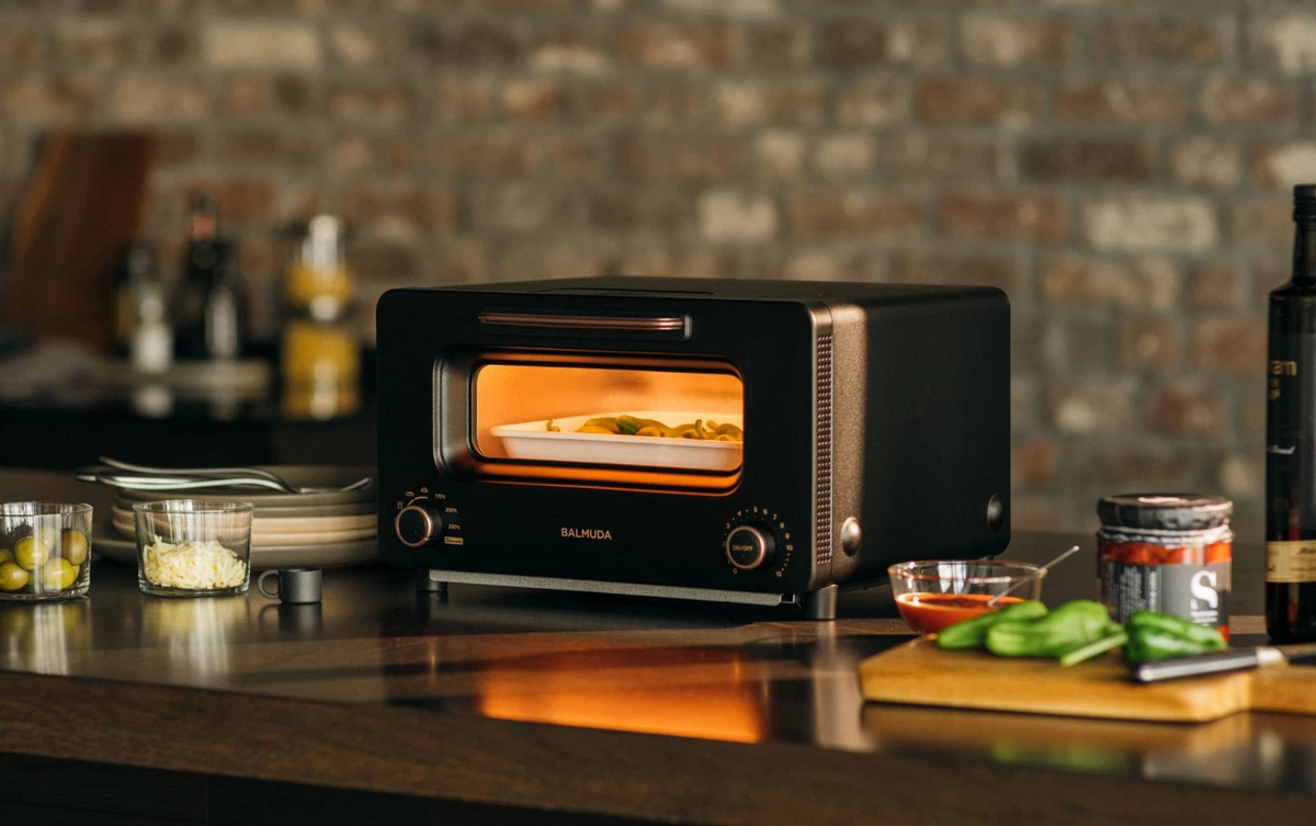 【新品】 バルミューダ The Toaster Pro K11A-SE-BK オーブントースター BALMUDA The Toaster ブラック K11A-BK BALMUDA