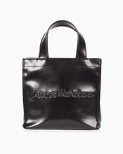 Acne Studios Mini Logo Top Handles Crossbody ...