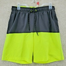 George Men's Swim Trunks Small 28/30 Drawstring Beach New with tags