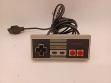 Original Nintendo NES Controller OEM Official NES-004 - Clean & Tested