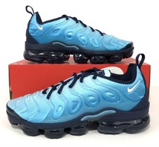vapormax plus navy