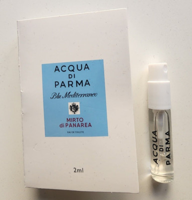 AQUA DI PARMA EAU DE TOILETTE VAPORISATEUR SPRAY 2ML NEW UNISEX