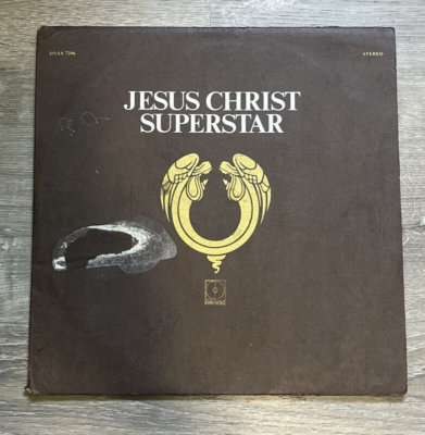 Jesus Christ Superstar - A Rock Opera -2LP - DXSA 7206