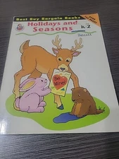 HOLIDAYS AND SEASONS (BEST BUY BARGAIN BOOKS, GRADES K-2. Vintage 