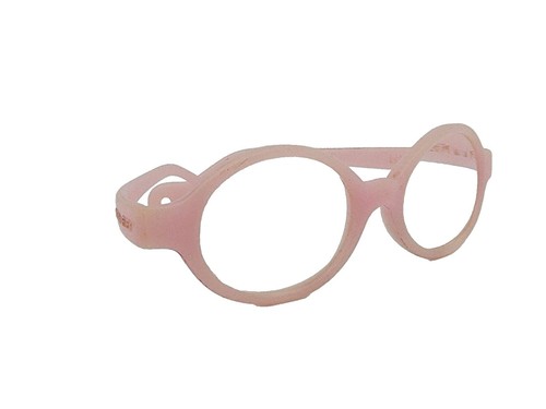 New SUCCESS XPL Crystal RUBY Eyeglasses with Pink Temples 53  display picture 3