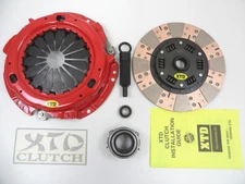XTD STAGE 3 DUAL FRICTION RACING CLUTCH KIT FITS IMPREZA WRX 2.5L 5SPD TURBO 