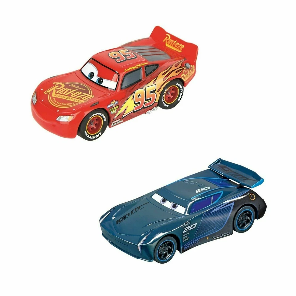 Disney Pixar Cars 3 Carrera RC Racing Scalextric System Track Brand New - Image 3 of 4