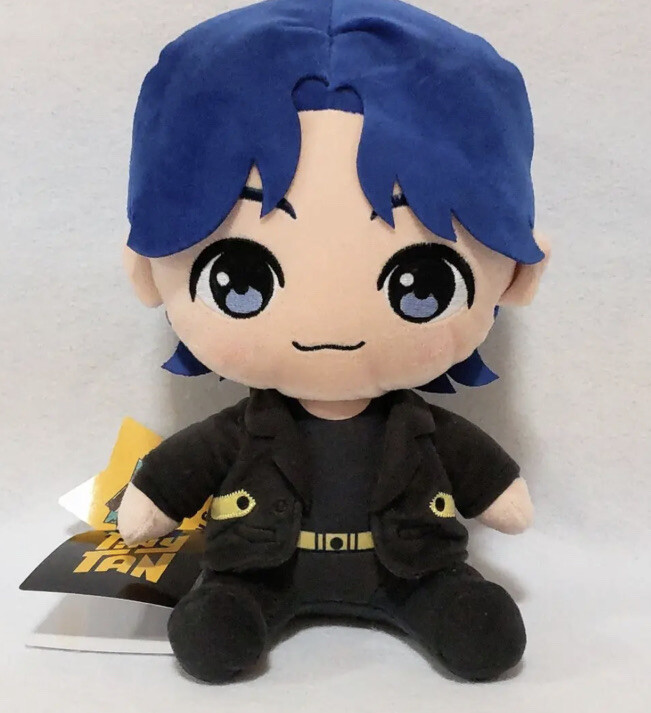 BTS TinyTan Jung Kook Plush Doll Butter Japan Sit Down Ver