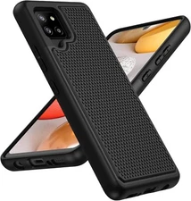 for Samsung Galaxy A42 5G Case: Dual Layer Protective Heavy Duty Cell Phone
