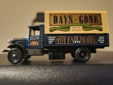 Lledo Days Gone Toy Fair Model 1992 Truck - Diecast - Collectable - Vintage 