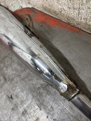 1975 Honda Cb550 Cb 550 K Right Upper Exhaust Muffler Header - Picture 3 of 17