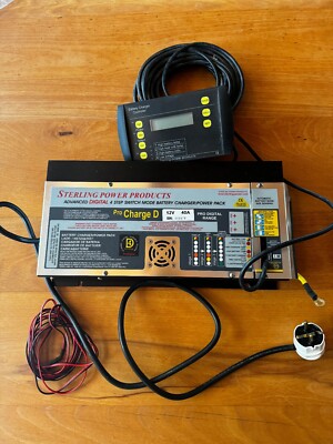 Sterling Power Advanced Digital 12V 40 A