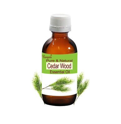 Ätherisches Zedernholzöl Cedrus Deodara natürliches holziges Aroma Bangota 5 ...