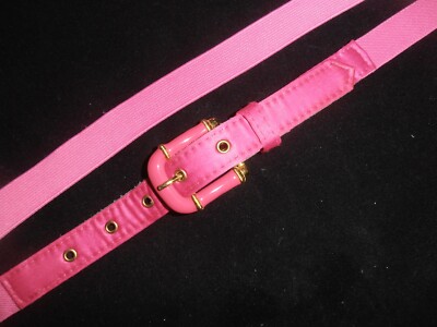 Outfits Hot Pink Belt For Dress Womens Size XL 3/4