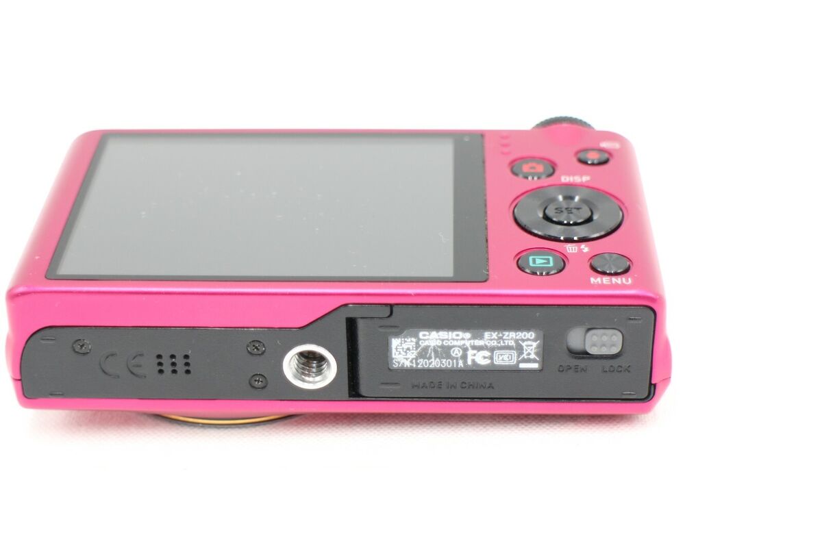 【メ 0516-06】 CASIO EXILIM EX-ZR200 動作未確認 Casio EXILIM EX-ZR1600 ZR1600 SR digital camera W. 18x Zoom