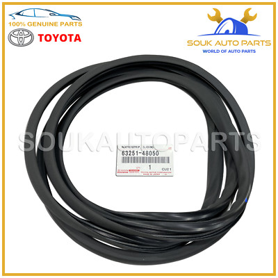 63251-48050 Toyota OEM Genuine WEATHERSTRIP, SLIDING ROOF RAV4