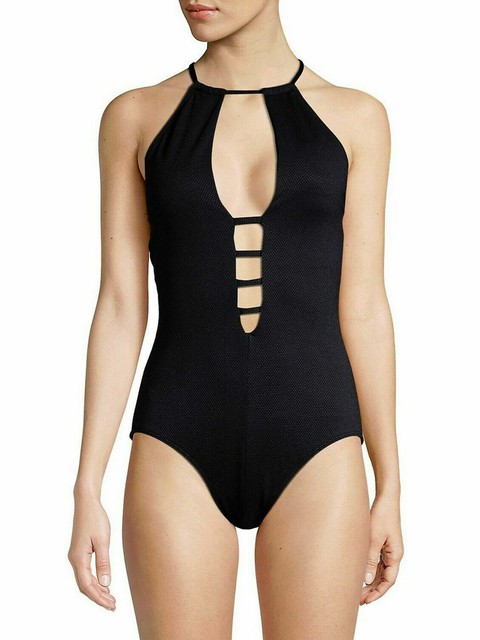 Rachel Roy Cutout Texture 1 Pc Swimsuit Size M Ub7 167 N For Sale Online Ebay