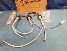 American Standard 7722801.278 Estate 2 Handle Bathroom Faucet Bronze READ 