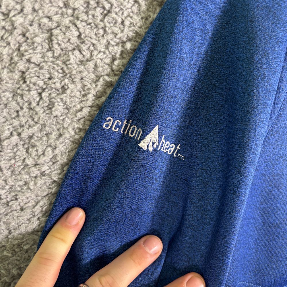 ActionHeat Pullover Jacket Half Zip Athletic Trai… - image 3