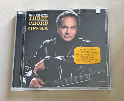 Neil Diamond: 3 Chord Opera CD 2001 peter Asher alan Lindgren Saving ...