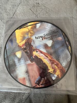 Izzy Stradlin ,Pressure Drop ,Limited Edition Picture Disc 12  Vinyl Single ,