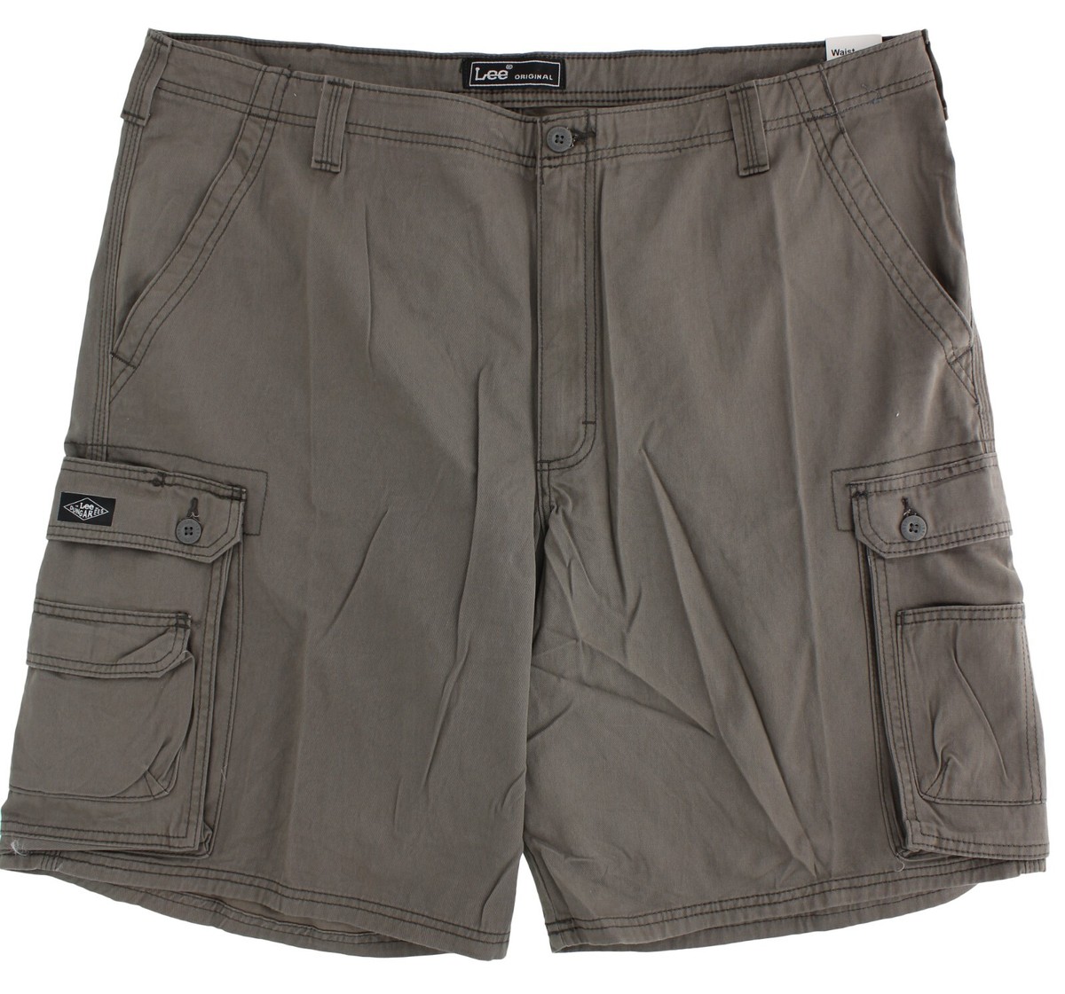 Lee Dungaree Original Cargo Shorts Men's Regular Fit, Pre-Washed