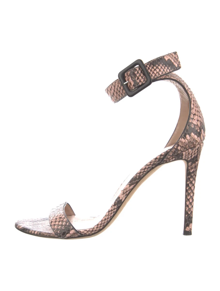 Giuseppe zanotti store snake sandals