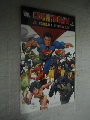 COUNTDOWN TO THE FINAL CRISIS - DC COMICS NO. 1 - PLANET OF AGOSTINI - NEWSSTAND (S9)