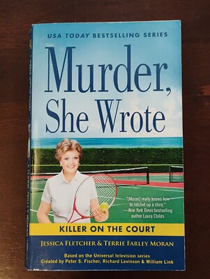 Murder, She Wrote: Killer on the Court - Mass Market Paperback - GOOD
