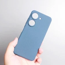 For ASUS Zenfone 10 10Z RockSand Matte Rubber Silicone case back shell cover