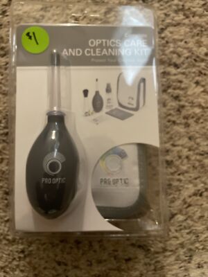 *NEW* PROOPTIC Complete Optic Care and Cleaning Kit for Drone