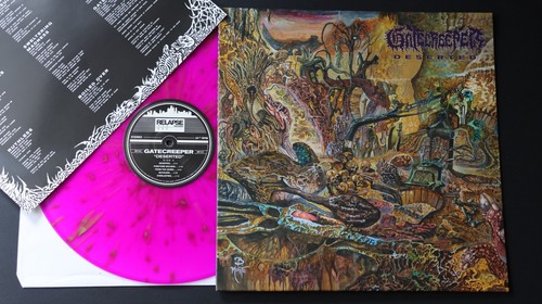 Gatecreeper – Deserted LP VINYL DEATH METAL 2019 DEEP PURPLE SPLATTER Entombed